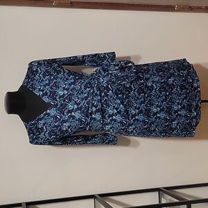Wrap dress
